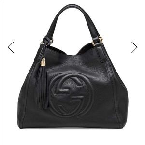 Gucci Soho Leather Shoulder Bag